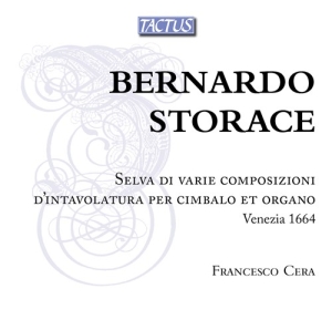 Storace Bernardo - Selva Di Varie Composizioni DâIntav i gruppen CD hos Bengans Skivbutik AB (2721358)