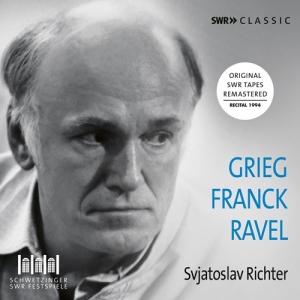 Franck Cesar Grieg Edvard Ravel - Piano Recital 1994 i gruppen VI TIPSER / Julegavetips CD hos Bengans Skivbutik AB (2721361)