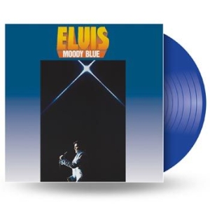 Presley Elvis - Moody Blue (40Th Anniversary Clear Blue Vinyl) i gruppen Minishops / Elvis Presley hos Bengans Skivbutik AB (2728222)