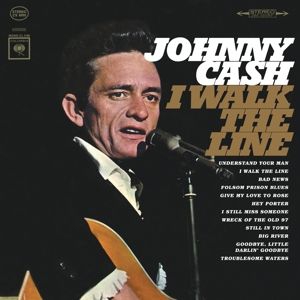 Cash Johnny - I Walk The Line i gruppen Aug25 hos Bengans Skivbutik AB (2728223)