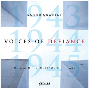 Laks Szymon Shostakovich Dmitri - Voices Of Defiance i gruppen CD hos Bengans Skivbutik AB (2728262)