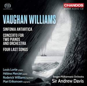 Ralph Vaughan Williams - Sinfonia Antartica Concerto For Tw i gruppen Musikk / SACD / Klassisk hos Bengans Skivbutik AB (2728263)