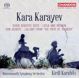 Karayev Kara - Orchestral Works i gruppen Musikk / SACD / Klassisk hos Bengans Skivbutik AB (2728265)