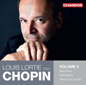 Chopin Frederic - Louis Lortie Plays Chopin, Vol.5 i gruppen VI TIPSER / Julegavetips CD hos Bengans Skivbutik AB (2728266)