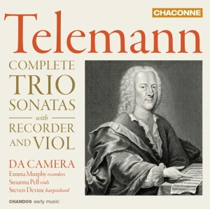 Telemann G P - Complete Trio Sonatas i gruppen VI TIPSER / Julegavetips CD hos Bengans Skivbutik AB (2728267)