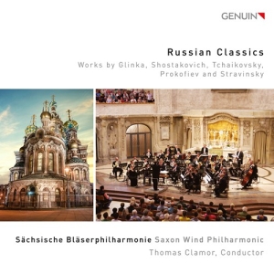 Various - Russian Classics i gruppen VI TIPSER / Julegavetips CD hos Bengans Skivbutik AB (2728273)