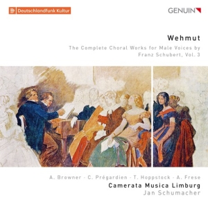 Schubert Franz - Wehmut - The Complete Male Choral W i gruppen CD hos Bengans Skivbutik AB (2728274)