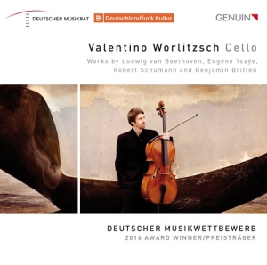 Various - Works For Cello i gruppen CD hos Bengans Skivbutik AB (2728275)