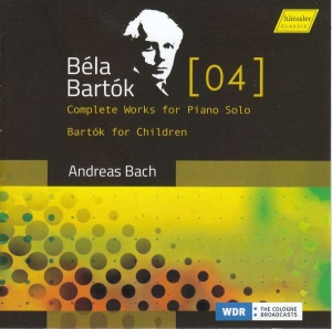 Bartók Béla - Complete Piano Works, Vol. 4 i gruppen CD hos Bengans Skivbutik AB (2728276)