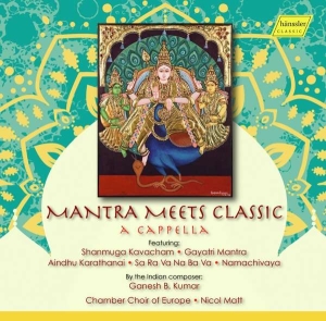 Kumar Ganesh B - Mantra Meets Classic i gruppen CD hos Bengans Skivbutik AB (2728278)