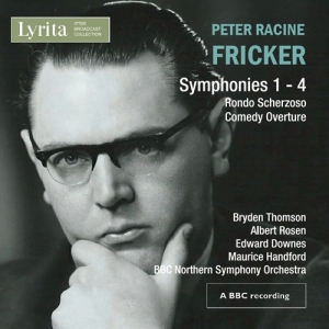 Fricker Peter Racine - Symphonies Nos. 1-4 i gruppen CD hos Bengans Skivbutik AB (2728291)