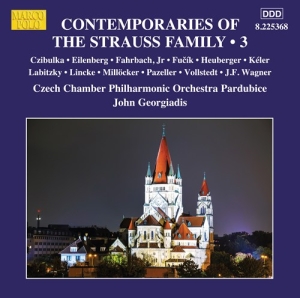 Various - Contemporaries Of The Strauss Famil i gruppen VI TIPSER / Julegavetips CD hos Bengans Skivbutik AB (2728292)