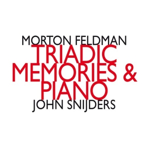 Feldman Morton - Triadic Memories i gruppen CD hos Bengans Skivbutik AB (2728295)