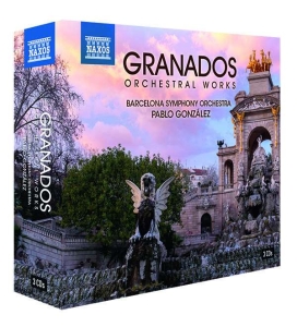 Granados Enrique - Orchestral Works (3 Cd) i gruppen CD hos Bengans Skivbutik AB (2728302)