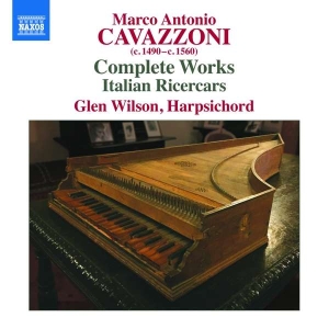 Cavazzoni Marco Antonio - Complete Works i gruppen VI TIPSER / Julegavetips CD hos Bengans Skivbutik AB (2728304)