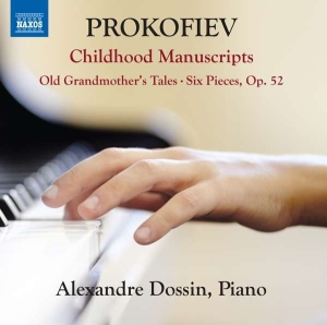 Prokofiev Sergei - Childhood Manuscripts Old Grandmot i gruppen VI TIPSER / Julegavetips CD hos Bengans Skivbutik AB (2728306)