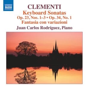 Clementi Muzio - Piano Sonatas Op. 23 & Op. 34/1 i gruppen VI TIPSER / Julegavetips CD hos Bengans Skivbutik AB (2728308)