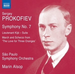 Prokofiev Sergei - Symphony No. 7 Lieutenant Kije Sui i gruppen CD hos Bengans Skivbutik AB (2728309)