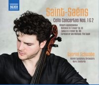 Saint-Saëns Camille - Works For Cello And Orchestra i gruppen CD hos Bengans Skivbutik AB (2728310)