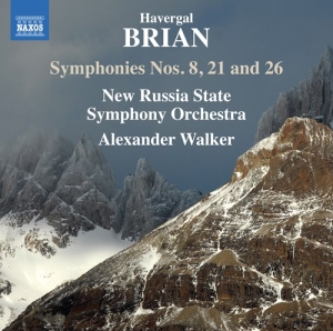 Brian Havergal - Symphonies Nos. 8, 21 And 26 i gruppen CD hos Bengans Skivbutik AB (2728311)