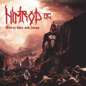 Nimrod B.C. - God Of War And Chaos i gruppen CD hos Bengans Skivbutik AB (2728571)