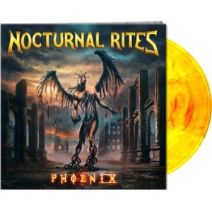 Nocturnal Rites - Phoenix (Gatefold Orange Viny)L i gruppen VINYL hos Bengans Skivbutik AB (2728576)