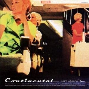 Saint Etienne - Continental i gruppen VINYL hos Bengans Skivbutik AB (2728644)