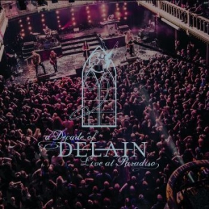 Delain - A Decade Of Delain (2Cd+Dvd+Br) i gruppen CD hos Bengans Skivbutik AB (2728662)