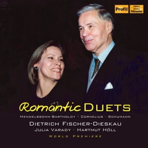 Cornelius Peter Mendelssohn Feli - Romantic Duets i gruppen CD hos Bengans Skivbutik AB (2728690)