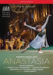 Tchaikovsky Pyotr Martinu Bohusl - Anastasia (Dvd) i gruppen DVD & BLU-RAY hos Bengans Skivbutik AB (2728701)