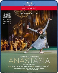 Tchaikovsky Pyotr Martinu Bohusl - Anastasia (Blu-Ray) i gruppen Musikk / Musikkk Blu-Ray / Klassisk hos Bengans Skivbutik AB (2728702)