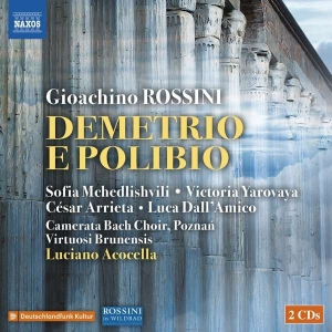 Rossini Gioacchino - Demetrio E Polibio i gruppen VI TIPSER / Julegavetips CD hos Bengans Skivbutik AB (2728708)