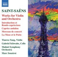 Saint-Saëns Camille - Works For Violin And Orchestra i gruppen VI TIPSER / Julegavetips CD hos Bengans Skivbutik AB (2728711)