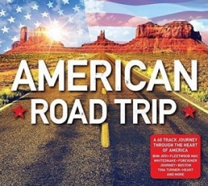 Various Artists - American Road Trip [import] i gruppen CD hos Bengans Skivbutik AB (2745947)