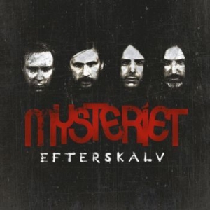 Mysteriet - Efterskalv (Transparent Red Base & i gruppen VINYL hos Bengans Skivbutik AB (2749478)