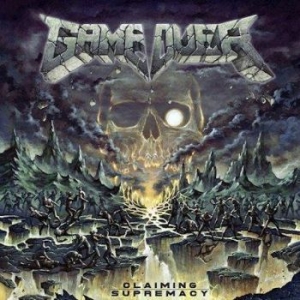 Game Over - Claiming Supremacy i gruppen VINYL hos Bengans Skivbutik AB (2749479)