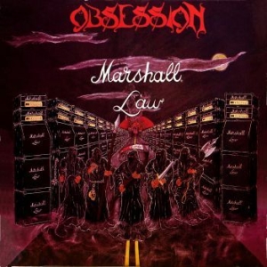 Obsession - Marshall Law (Re-Issue) i gruppen CD hos Bengans Skivbutik AB (2749481)