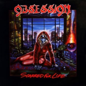 Obsession - Scarred For Life (Re-Issue) i gruppen CD hos Bengans Skivbutik AB (2749482)