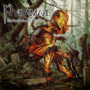 Pyramaze - Melancholy Beast (Re-Issue) i gruppen CD hos Bengans Skivbutik AB (2749484)