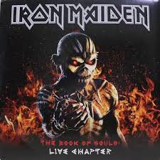 Iron Maiden - The Book Of Souls: Live Chapter (3LP) i gruppen Minishops / Iron Maiden hos Bengans Skivbutik AB (2764275)