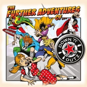 Down 'N Outz - The Further Adventures Of... i gruppen CD hos Bengans Skivbutik AB (2765609)