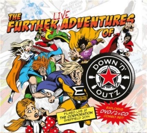 Down 'N Outz - The Further Live Adventures Of... i gruppen DVD & BLU-RAY hos Bengans Skivbutik AB (2765619)