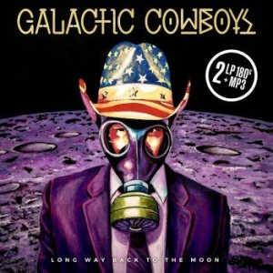 Galactic Cowboys - Long Way Back To The Moon i gruppen VINYL hos Bengans Skivbutik AB (2765639)