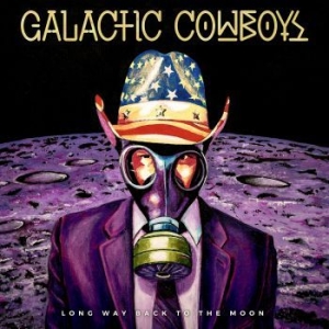 Galactic Cowboys - Long Way Back To The Moon i gruppen CD hos Bengans Skivbutik AB (2765645)