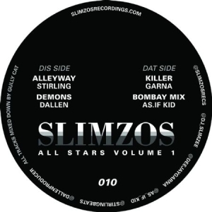 Slimzee As.If Kid Garna - Judgement Day Ep i gruppen VINYL hos Bengans Skivbutik AB (2765684)