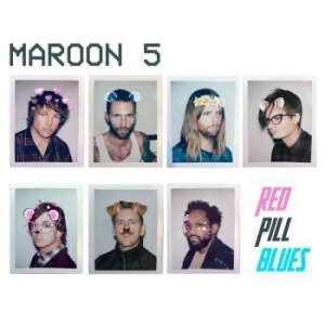 Maroon 5 - Red Pill Blues i gruppen CD hos Bengans Skivbutik AB (2779108)