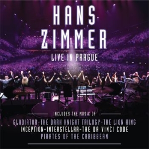 Hans Zimmer - Live In Prague (Br) i gruppen Musikk / Musikkk Blu-Ray / Pop hos Bengans Skivbutik AB (2779114)