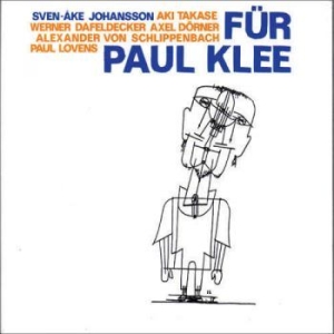 Johansson Sven-Åke/Takase - Für Paul Klee i gruppen CD hos Bengans Skivbutik AB (2784580)