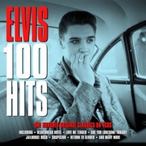 Presley Elvis - 100 Hits i gruppen Minishops / Elvis Presley hos Bengans Skivbutik AB (2786785)