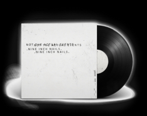 Nine Inch Nails - Not The Actual Events (Vinyl) i gruppen VINYL hos Bengans Skivbutik AB (2788389)